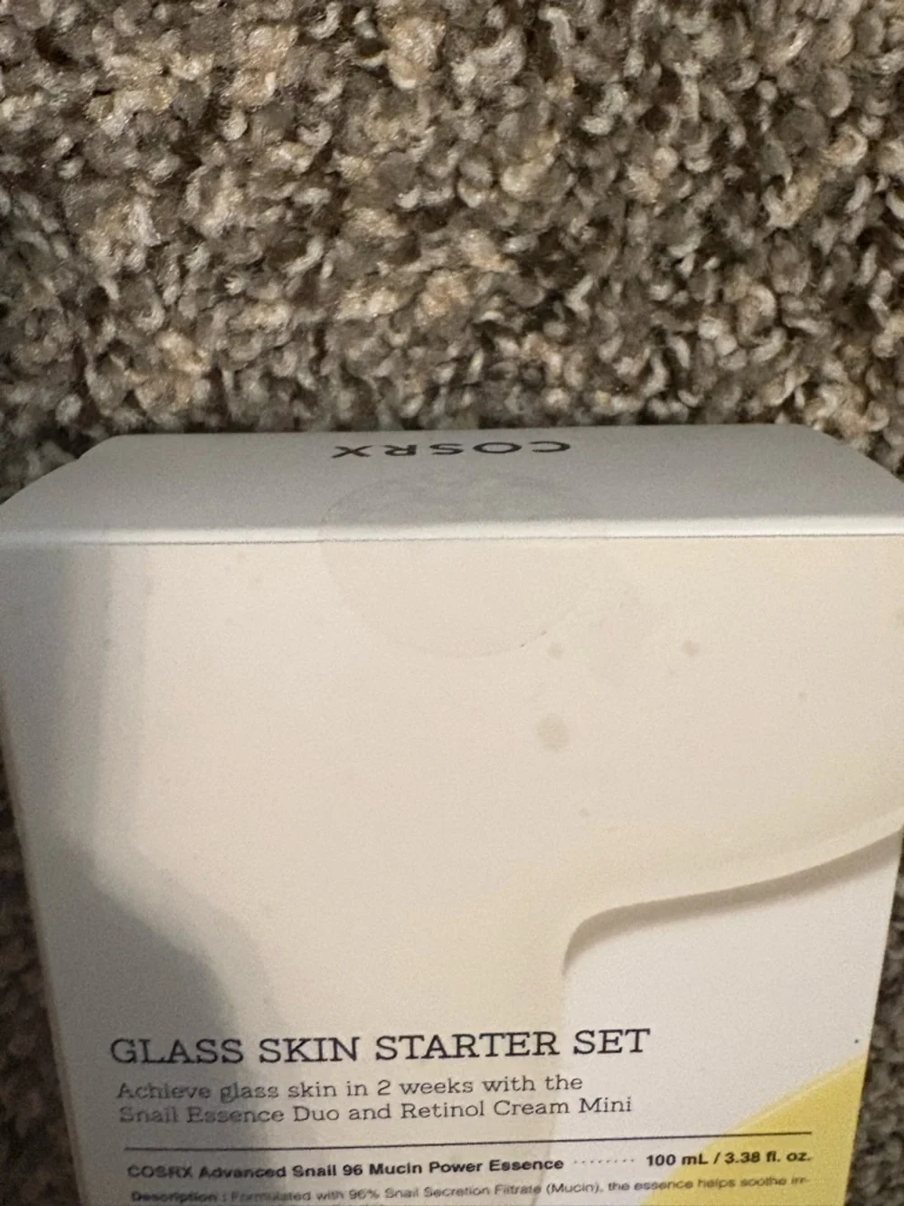COSRX Glass Skin Starter Set - New in Box